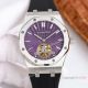 Swiss Replica Audemars Piguet Royal Oak Tourbillon Extra-Thin Purple Dial (2)_th.jpg